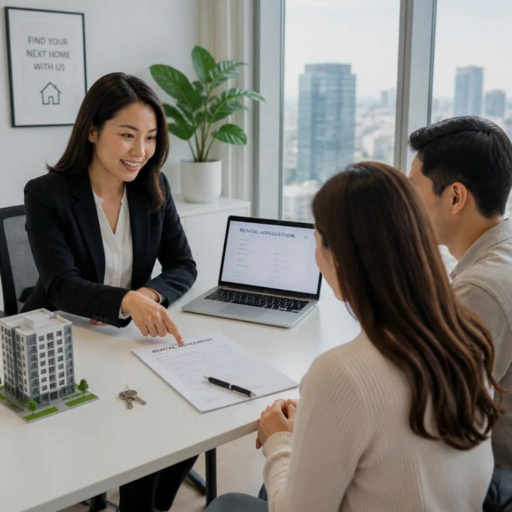 Consultation for apartment paperwork support